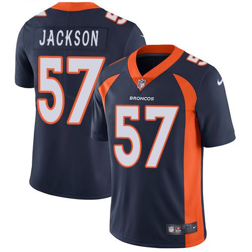 Men Denver Broncos #57 Tom Jackson Nike Blue Limited NFL Jersey